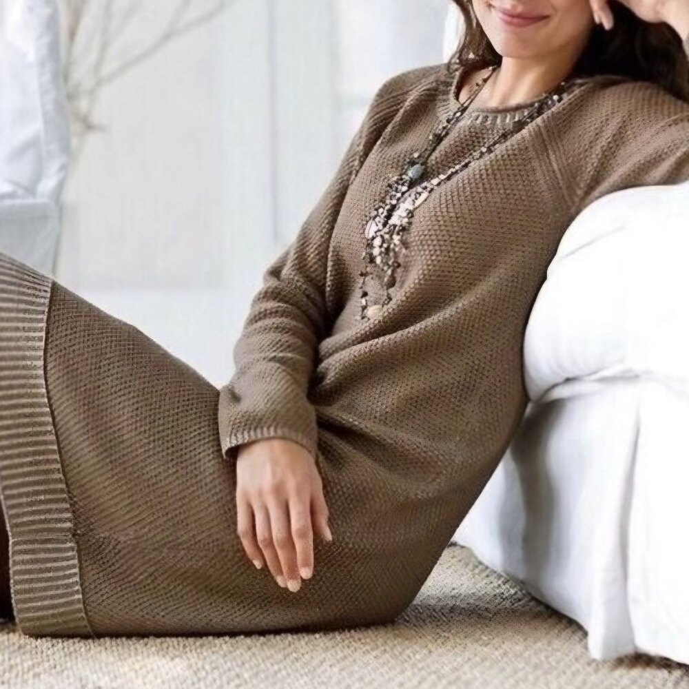 J.JILL Raglan Sleeve Sweater Dress NWOT